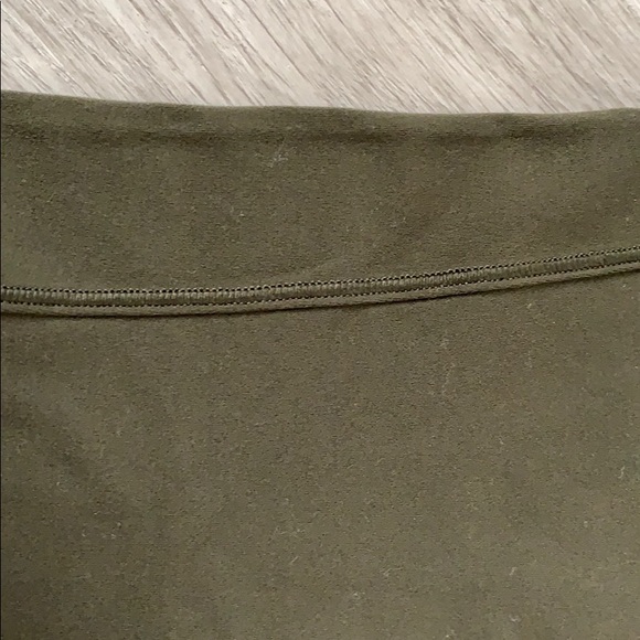 Moss Green Lululemon Racer Back Tanktop - Picture 4 of 4
